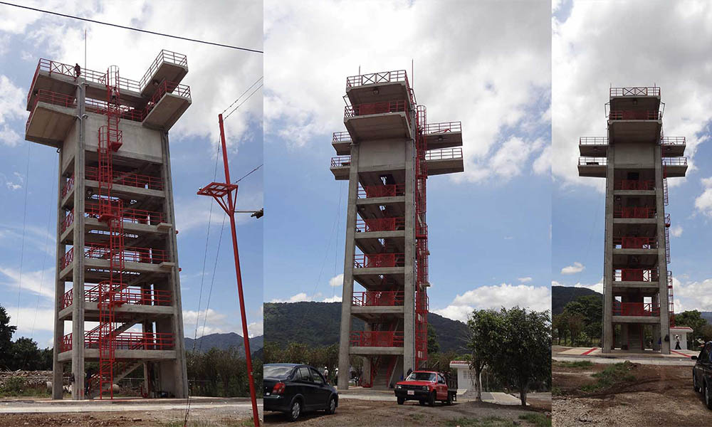 Torre Práctica de Bomberos · Costa Rica