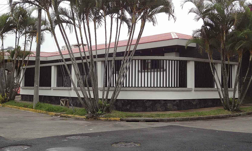 Remodelación Embajada Trinidad & Tobago
