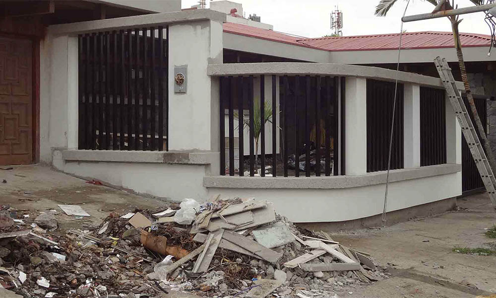 Remodelación Embajada Trinidad & Tobago